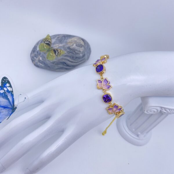 DIY Jewelry  Bracelet  Craft Kit – No. 133 - Image 2