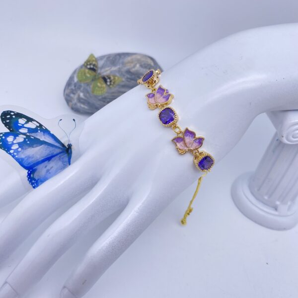 DIY Jewelry  Bracelet  Craft Kit – No. 133 - Image 3