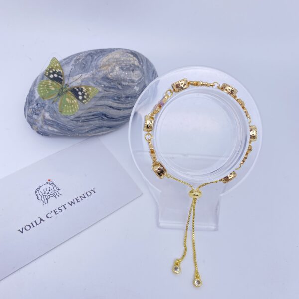 DIY Jewelry  Bracelet  Craft Kit – No. 133 - Image 5