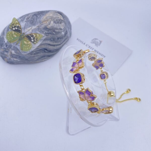 DIY Jewelry  Bracelet  Craft Kit – No. 133 - Image 4