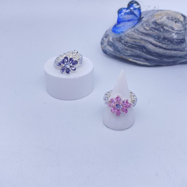 DIY Jewelry  Ring  Craft Kit – No. 134 - Image 5
