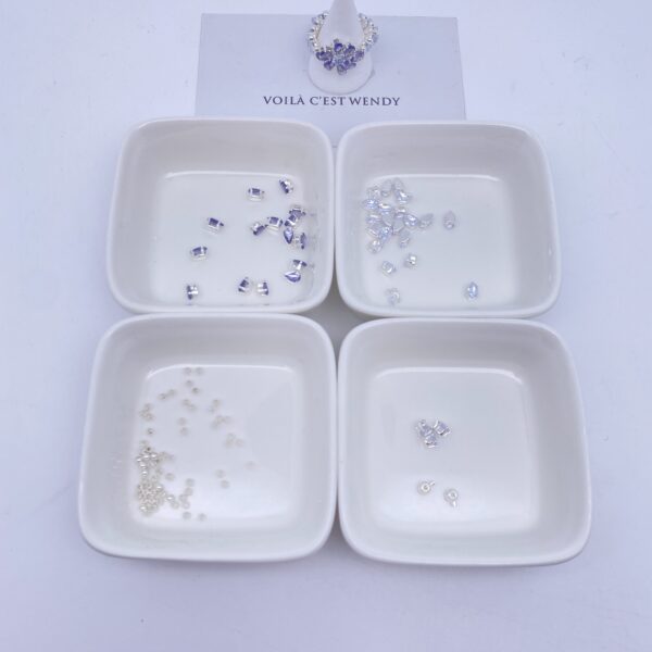DIY Jewelry  Ring  Craft Kit – No. 134 - Image 6