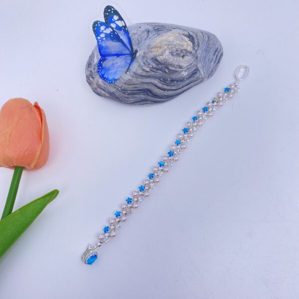 DIY Jewelry  Bracelet  Craft Kit – No. 135 - Image 2