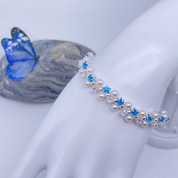 DIY Jewelry  Bracelet  Craft Kit – No. 135 - Image 4