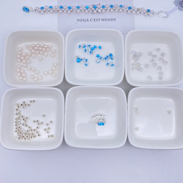 DIY Jewelry  Bracelet  Craft Kit – No. 135 - Image 5