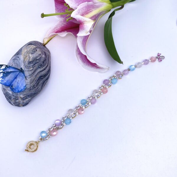 DIY Jewelry  Bracelet  Craft Kit – No. 136 - Image 2