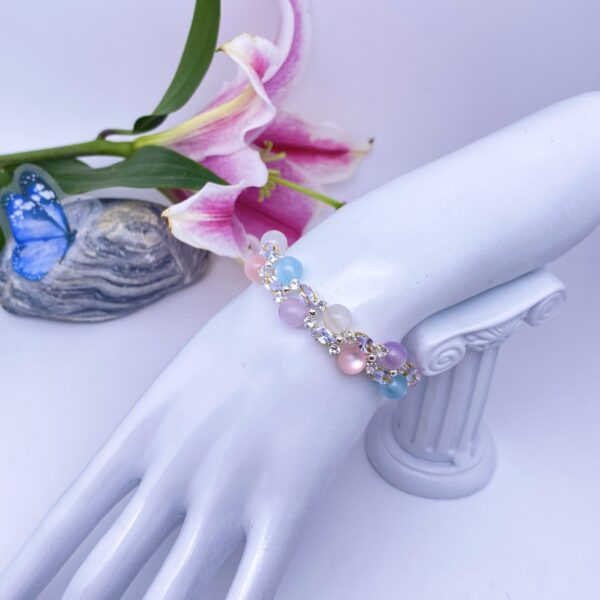 DIY Jewelry  Bracelet  Craft Kit – No. 136 - Image 4