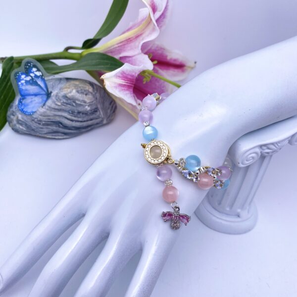 DIY Jewelry  Bracelet  Craft Kit – No. 136 - Image 5