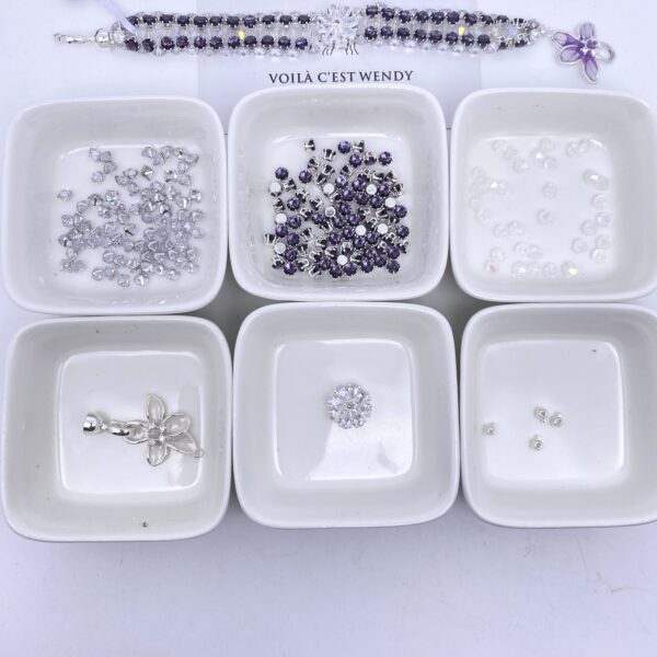 DIY Jewelry  Bracelet  Craft Kit – No. 137 - Image 5