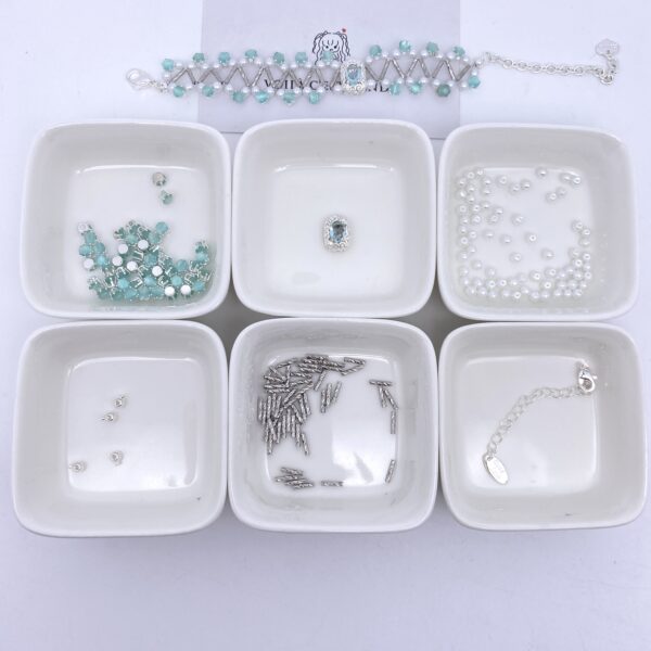 DIY Jewelry  Bracelet  Craft Kit – No. 139 - Image 2