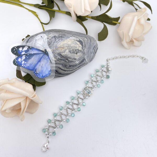 DIY Jewelry  Bracelet  Craft Kit – No. 139 - Image 3