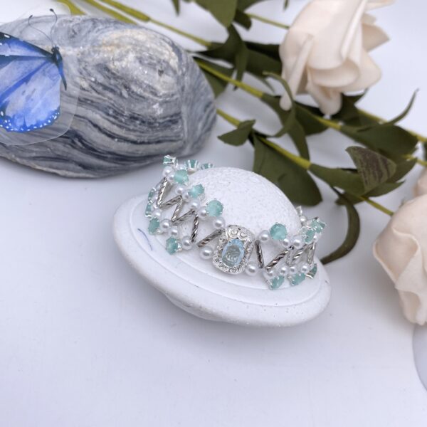 DIY Jewelry  Bracelet  Craft Kit – No. 139 - Image 4