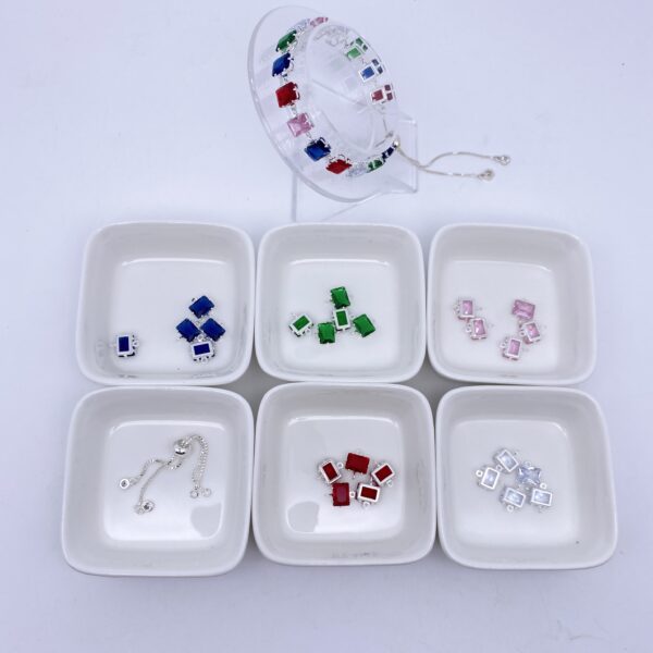 DIY Jewelry  Bracelet  Craft Kit – No. 140 - Image 3