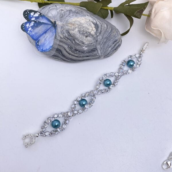 DIY Jewelry  Bracelet  Craft Kit – No. 141 - Image 4