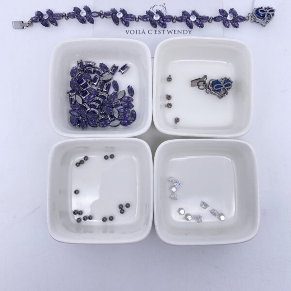 DIY Jewelry  Bracelet  Craft Kit – No. 143 - Image 5
