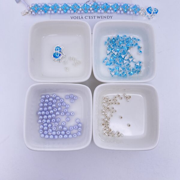 DIY Jewelry  Bracelet  Craft Kit – No. 144 - Image 7