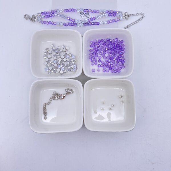 DIY Jewelry  Bracelet  Craft Kit – No. 145 - Image 5