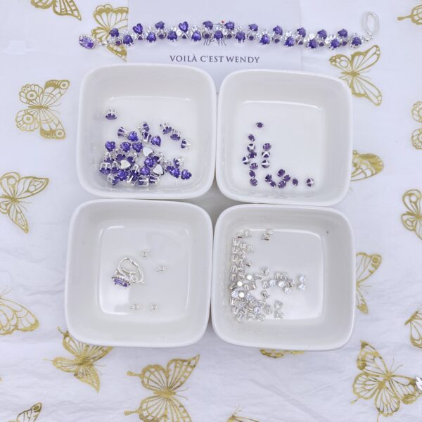 DIY Jewelry  Bracelet  Craft Kit – No. 146 - Image 4