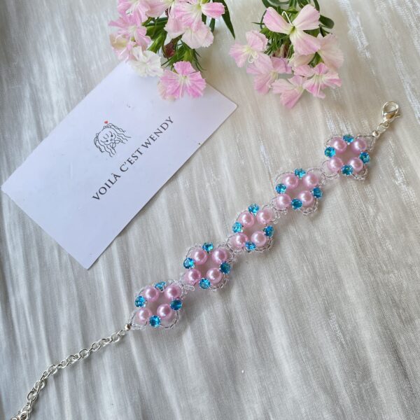 DIY Jewelry  Bracelet  Craft Kit – No. 147 - Image 2