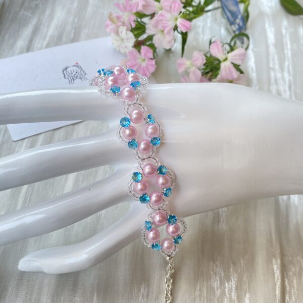 DIY Jewelry  Bracelet  Craft Kit – No. 147 - Image 3