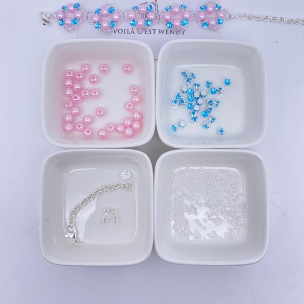 DIY Jewelry  Bracelet  Craft Kit – No. 147 - Image 4