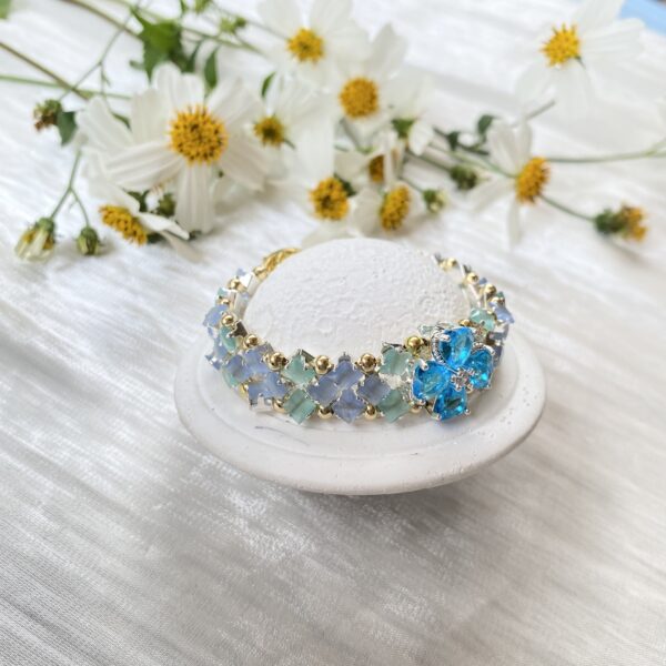 DIY Jewelry  Bracelet  Craft Kit – No. 149 - Image 5