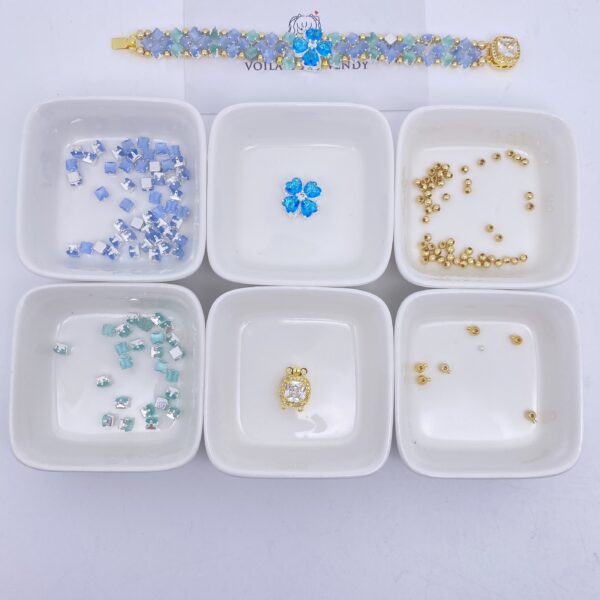 DIY Jewelry  Bracelet  Craft Kit – No. 149 - Image 6