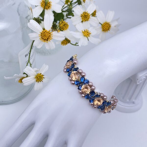 DIY Jewelry  Bracelet  Craft Kit – No. 150