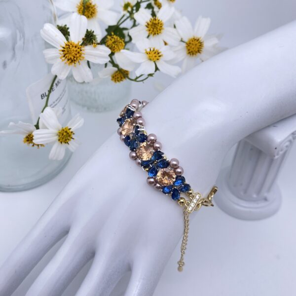 DIY Jewelry  Bracelet  Craft Kit – No. 150 - Image 2