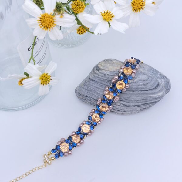 DIY Jewelry  Bracelet  Craft Kit – No. 150 - Image 3