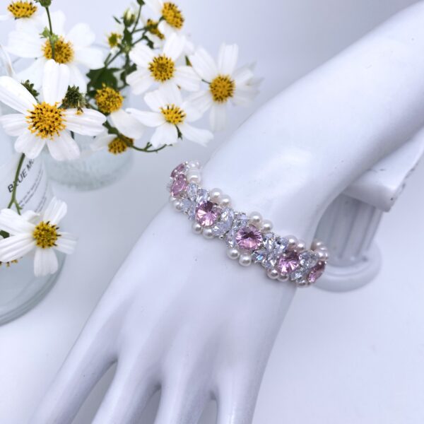 DIY Jewelry  Bracelet  Craft Kit – No. 150 - Image 4
