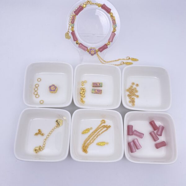 DIY Jewelry  Bracelet  Craft Kit – No. 151 - Image 4