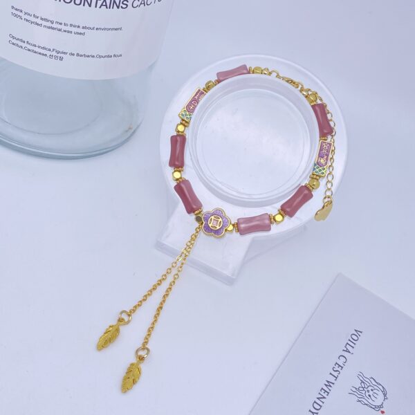 DIY Jewelry  Bracelet  Craft Kit – No. 151 - Image 2