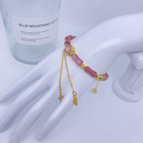 DIY Jewelry  Bracelet  Craft Kit – No. 151 - Image 3