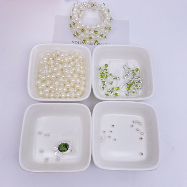 DIY Jewelry  Bracelet  Craft Kit – No. 152 - Image 5