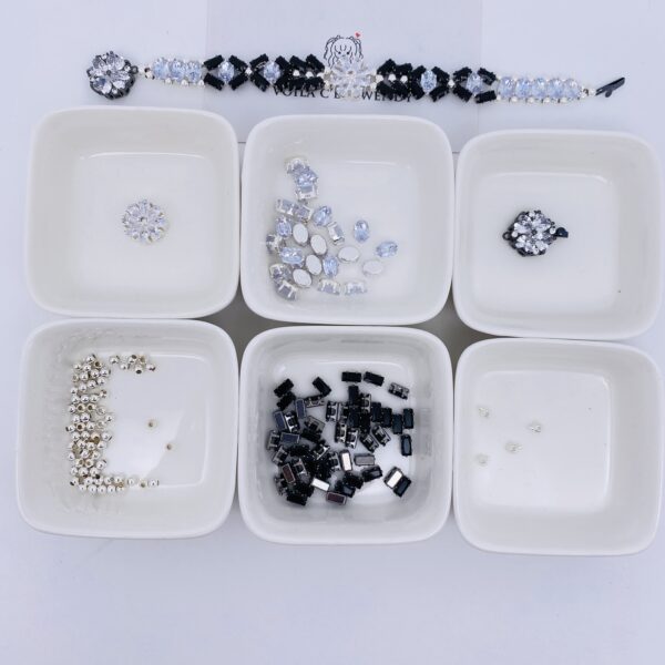 DIY Jewelry  Bracelet  Craft Kit – No. 153 - Image 5