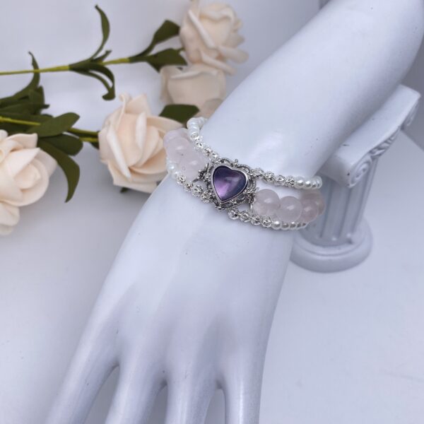 DIY Jewelry  Bracelet  Craft Kit – No. 154 - Image 2
