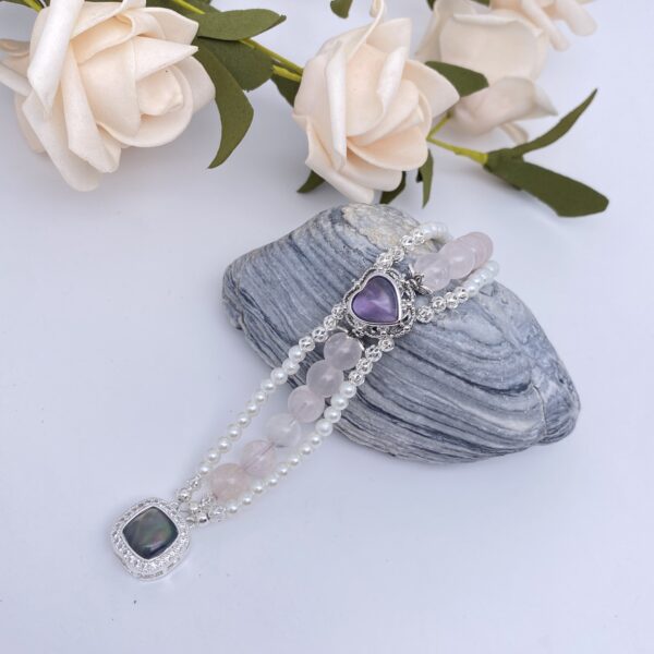 DIY Jewelry  Bracelet  Craft Kit – No. 154 - Image 4
