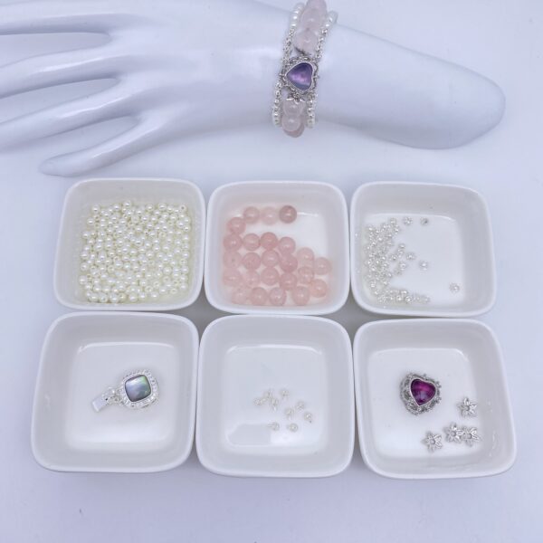 DIY Jewelry  Bracelet  Craft Kit – No. 154 - Image 5