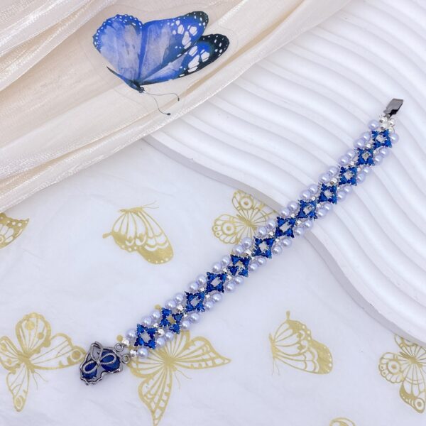 DIY Jewelry  Bracelet  Craft Kit – No. 144 - Image 4