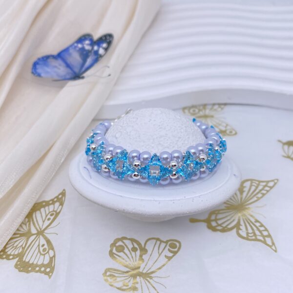 DIY Jewelry  Bracelet  Craft Kit – No. 144 - Image 2