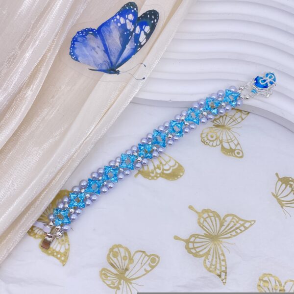 DIY Jewelry  Bracelet  Craft Kit – No. 144 - Image 3