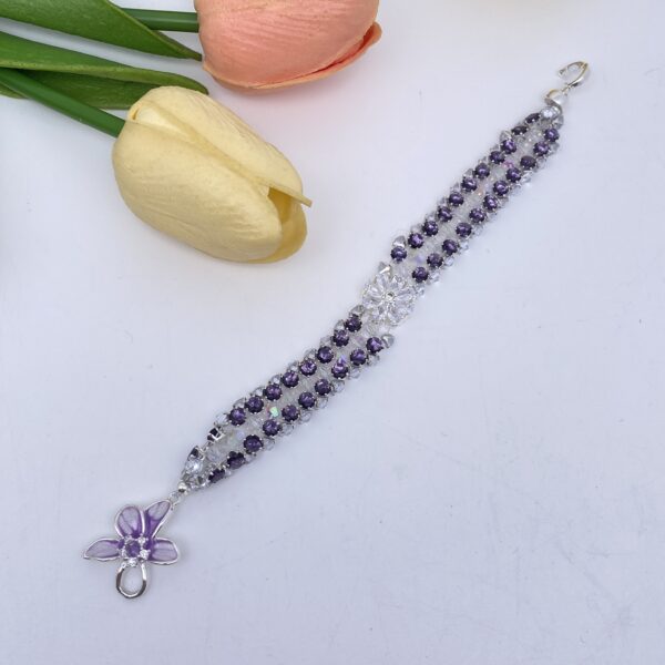 DIY Jewelry  Bracelet  Craft Kit – No. 137 - Image 3