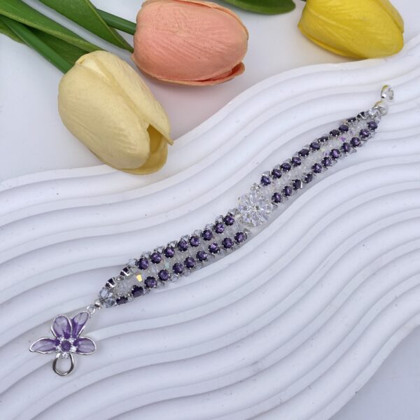 DIY Jewelry  Bracelet  Craft Kit – No. 137 - Image 4