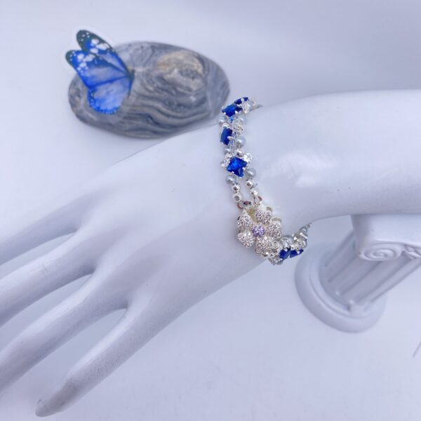 DIY Jewelry  Bracelet  Craft Kit – No. 138 - Image 2