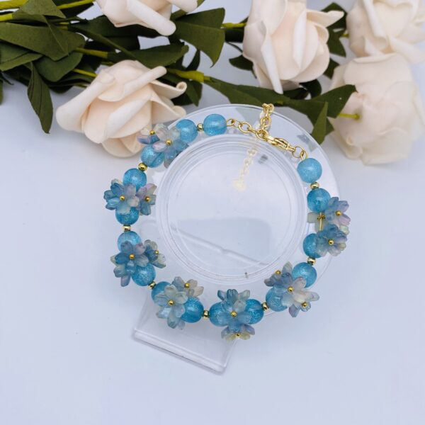 DIY Jewelry  Bracelet  Craft Kit – No. 155 - Image 3