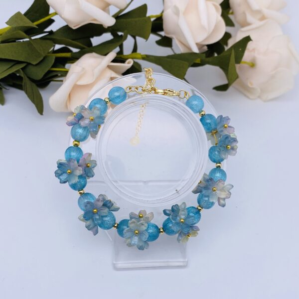 DIY Jewelry  Bracelet  Craft Kit – No. 155 - Image 4