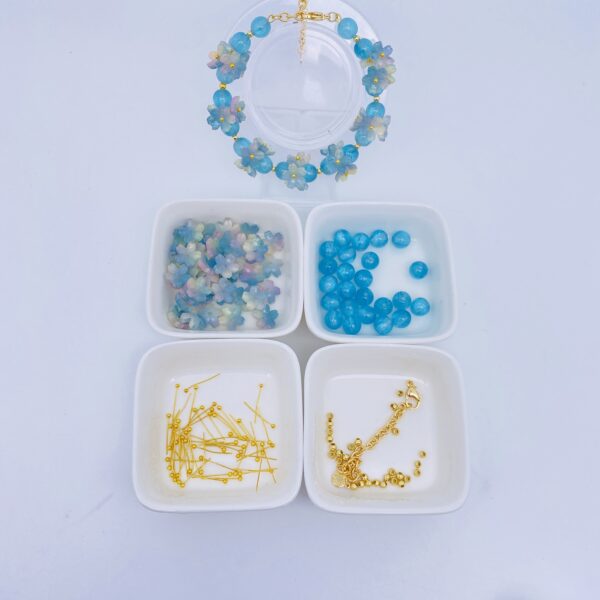 DIY Jewelry  Bracelet  Craft Kit – No. 155 - Image 5