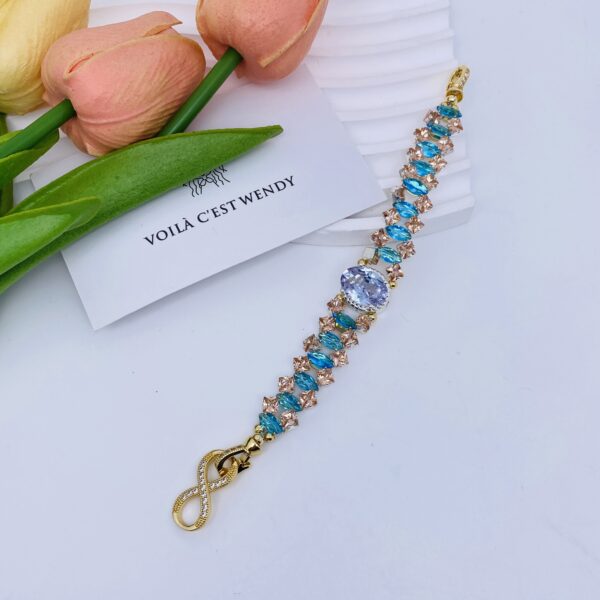 DIY Jewelry  Bracelet  Craft Kit – No. 156 - Image 2