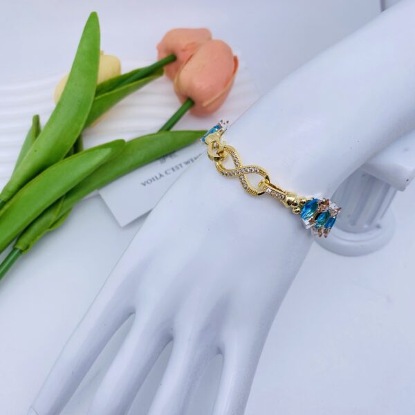 DIY Jewelry  Bracelet  Craft Kit – No. 156 - Image 3
